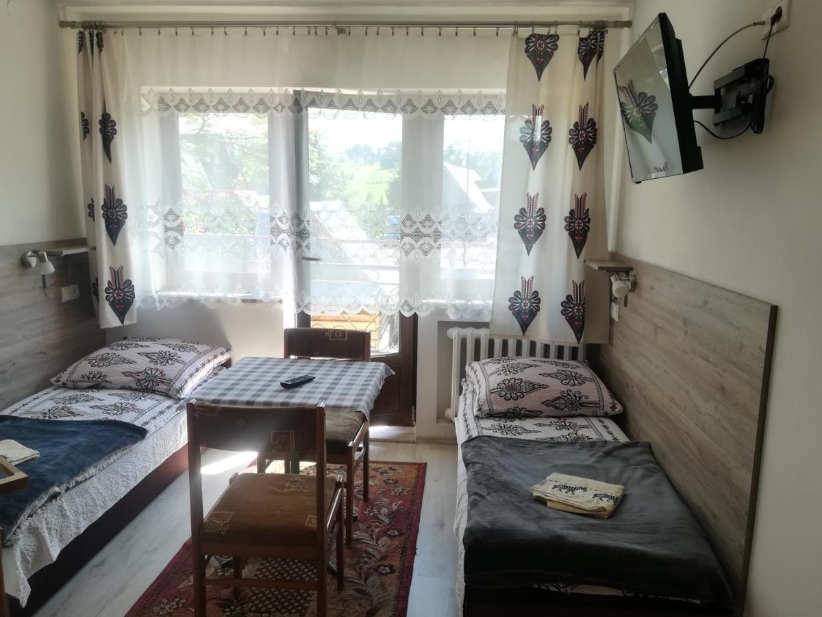 Pokoje Goscinne U Babuni Bukowina Tatrzanska Ngoại thất bức ảnh